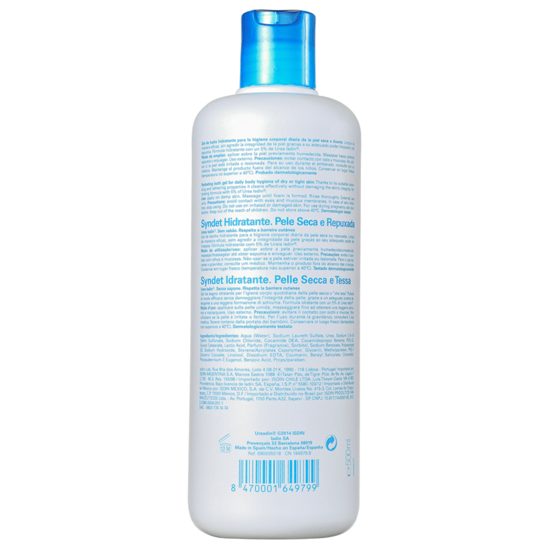 ISDIN Ureadin Bath - Gel de Banho 500ml