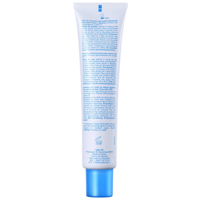 ISDIN Ureadin Podos Gel Oil - Óleo Gel 75ml
