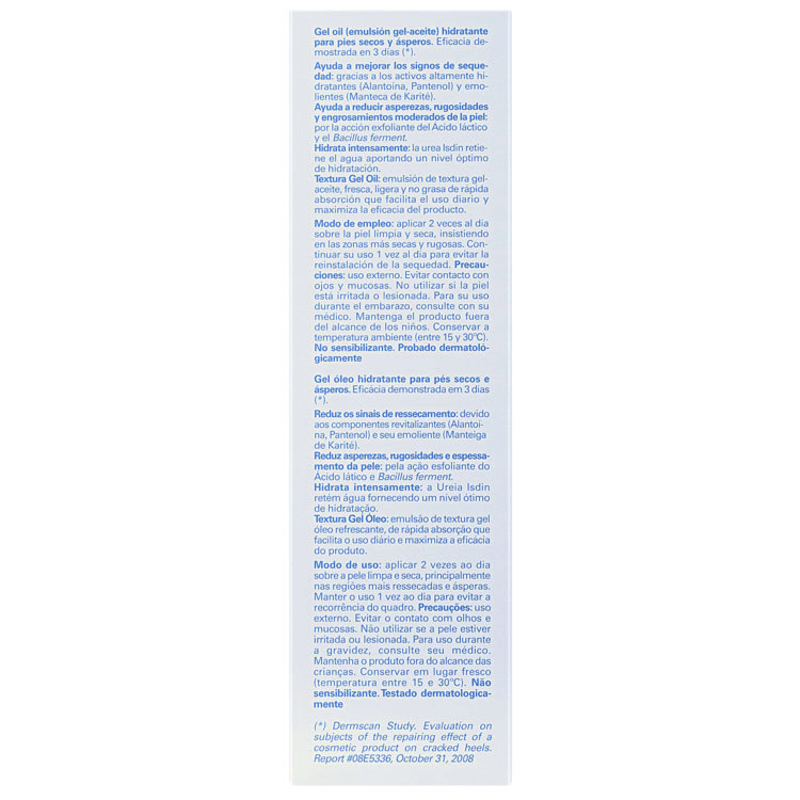 ISDIN Ureadin Podos Gel Oil - Óleo Gel 75ml