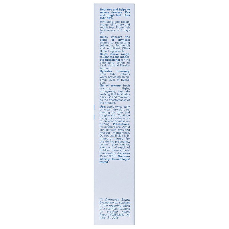 ISDIN Ureadin Podos - Óleo Gel Hidratante para os Pés 75ml