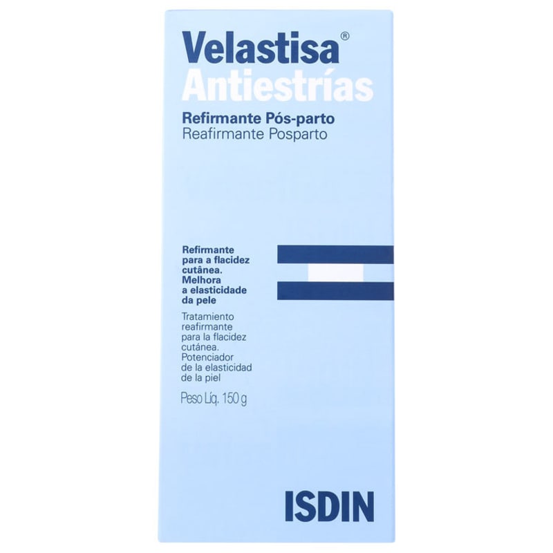 ISDIN Velastisa Antiestrias - Creme Firmador Pós-Parto 150g