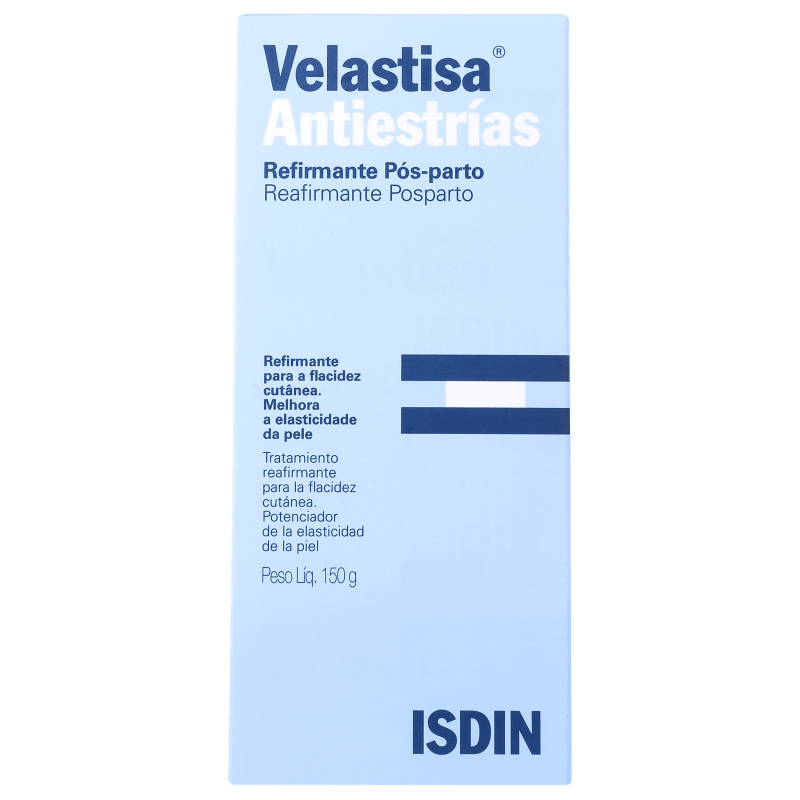 ISDIN Velastisa Firmador Pós-Parto - Creme para Estrias 150g