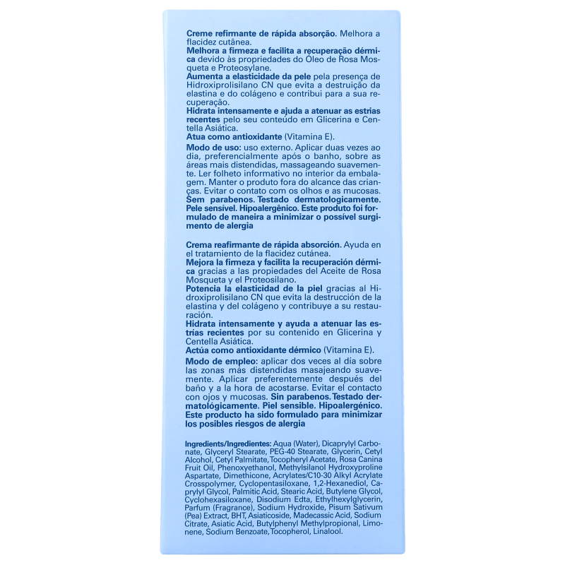 ISDIN Velastisa Firmador Pós-Parto - Creme para Estrias 150g