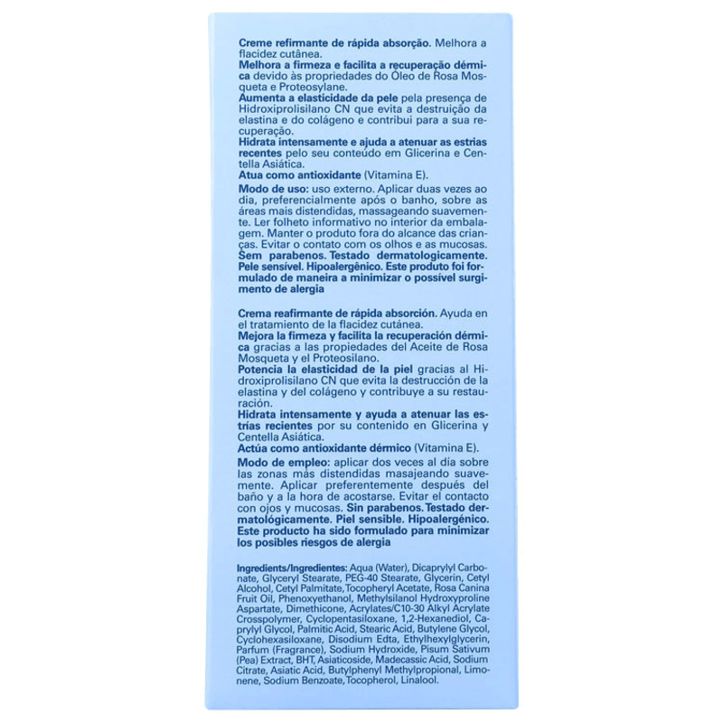 ISDIN Velastisa Antiestrias - Creme Firmador Pós-Parto 150g
