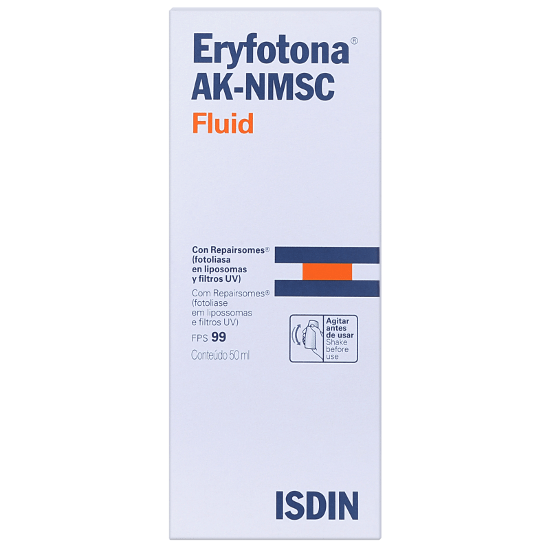 ISDIN Eryfotona AK-NMSC Fluid FPS 99 - Protetor Solar Facial 50ml