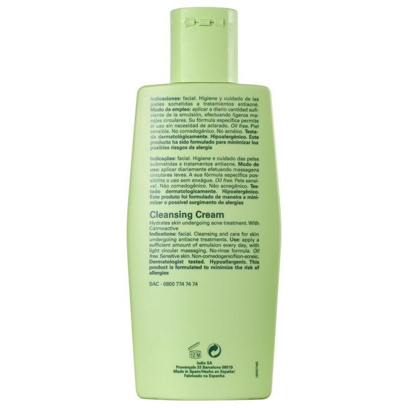 ISDIN Acniben Rx - Emulsão de Limpeza Facial 200ml