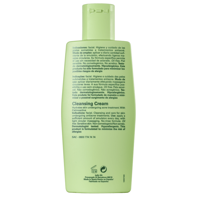 ISDIN Acniben Rx - Emulsão de Limpeza Facial 200ml