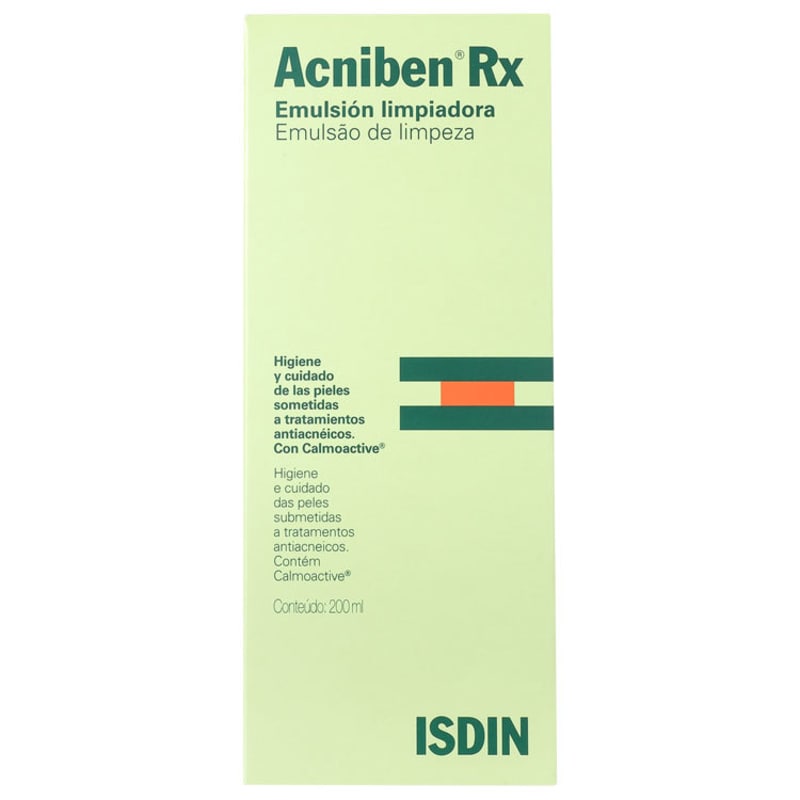 ISDIN Acniben Rx - Emulsão de Limpeza Facial 200ml