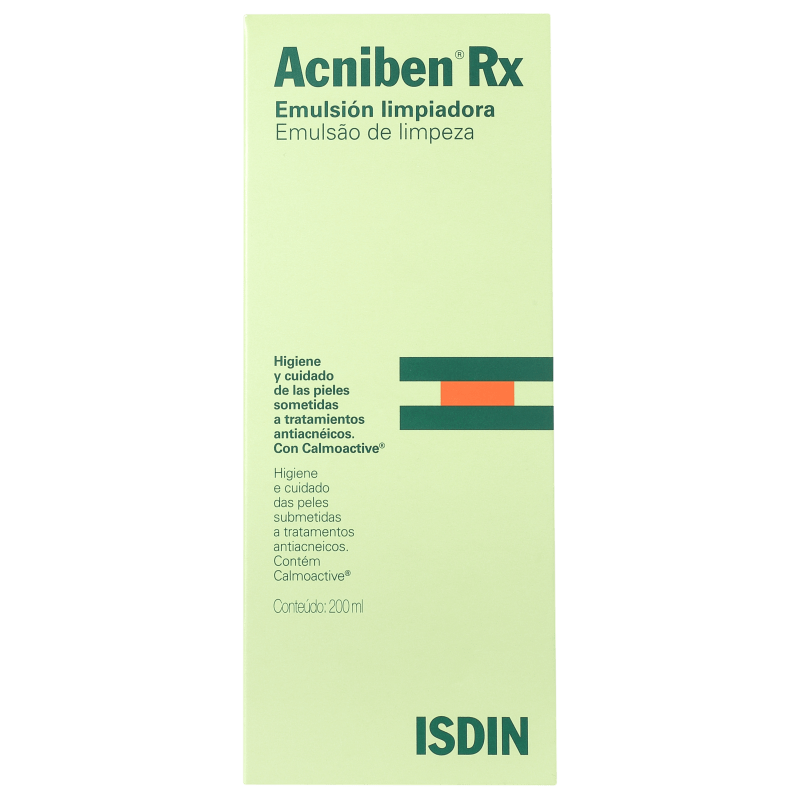 ISDIN Acniben Rx - Emulsão de Limpeza Facial 200ml