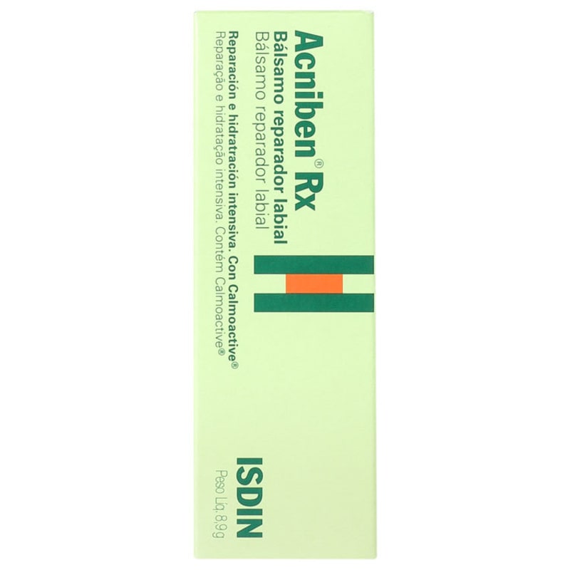 ISDIN Acniben Rx - Bálsamo Reparador Labial 8,9g