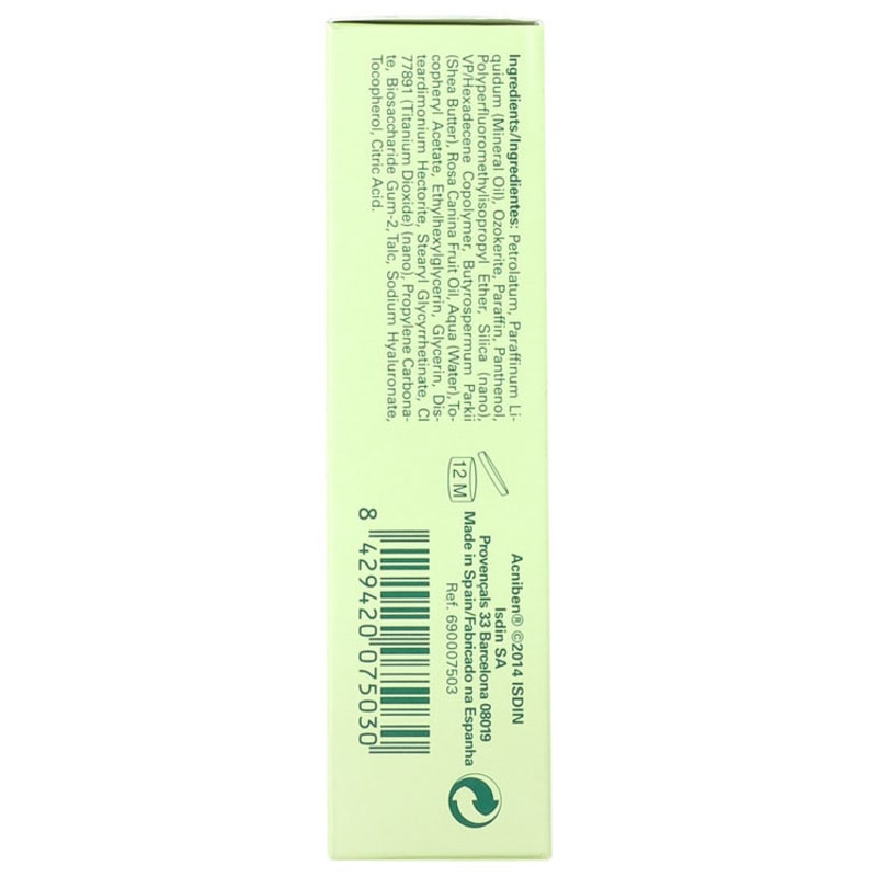 ISDIN Acniben Rx - Bálsamo Reparador Labial 8,9g