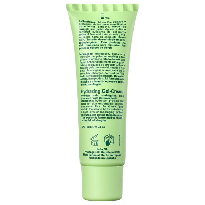 ISDIN Acniben Rx Hidratante - Gel-creme Hidratante 40g