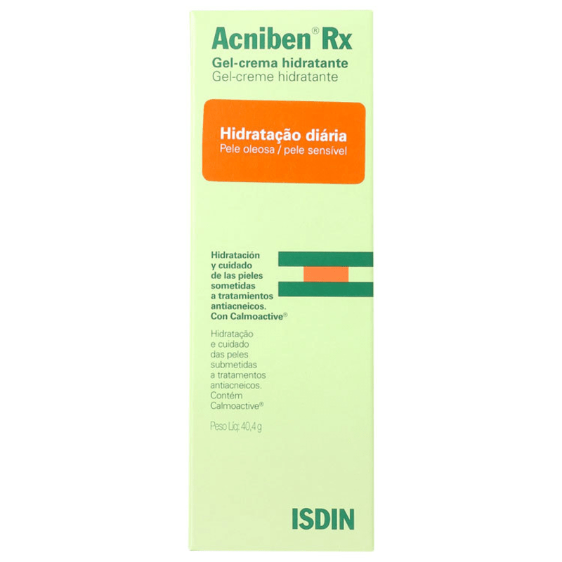 ISDIN Acniben Rx Hidratante - Gel-creme Hidratante 40g