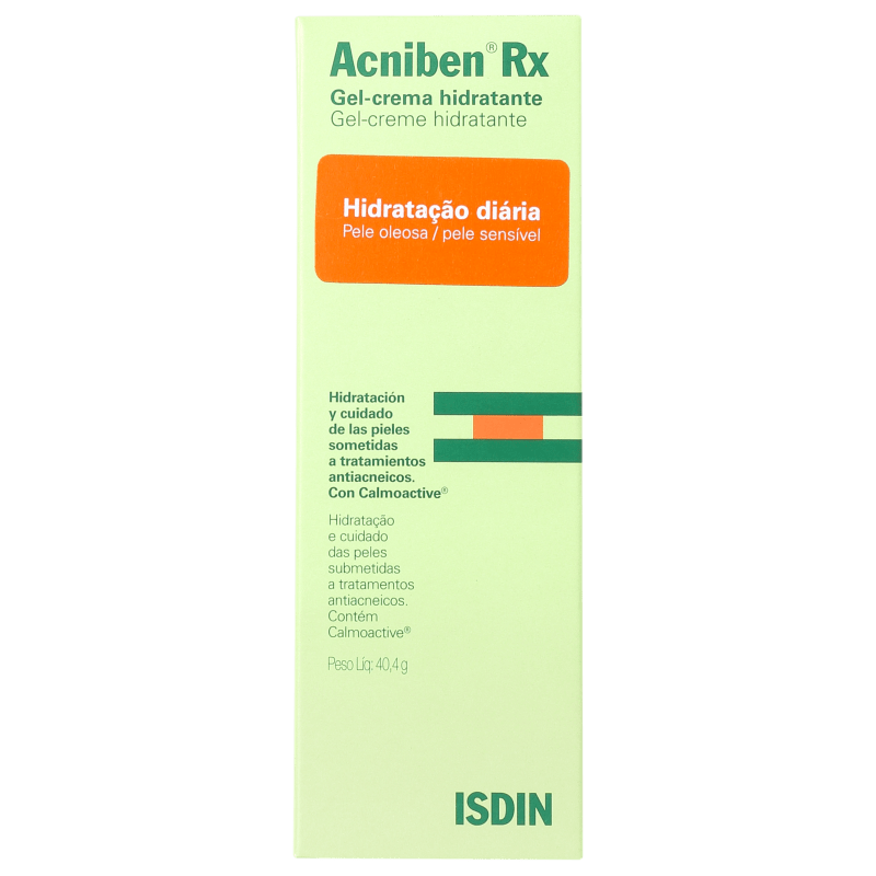 ISDIN Acniben Rx - Hidratante Facial 40g