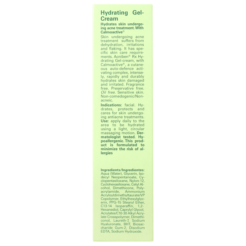 ISDIN Acniben Rx - Hidratante Facial 40g