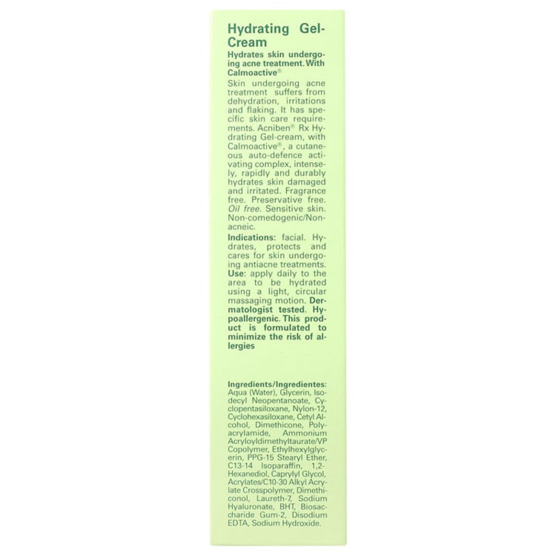 ISDIN Acniben Rx Hidratante - Gel-creme Hidratante 40g