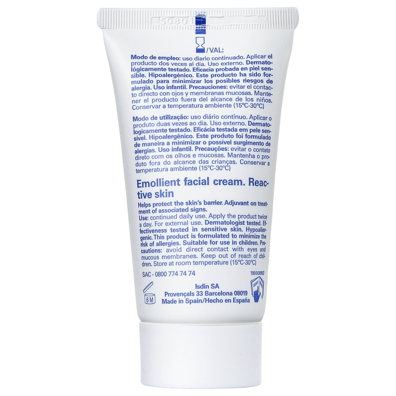 ISDIN Nutratopic Pro-AMP - Creme Hidratante Facial 50ml