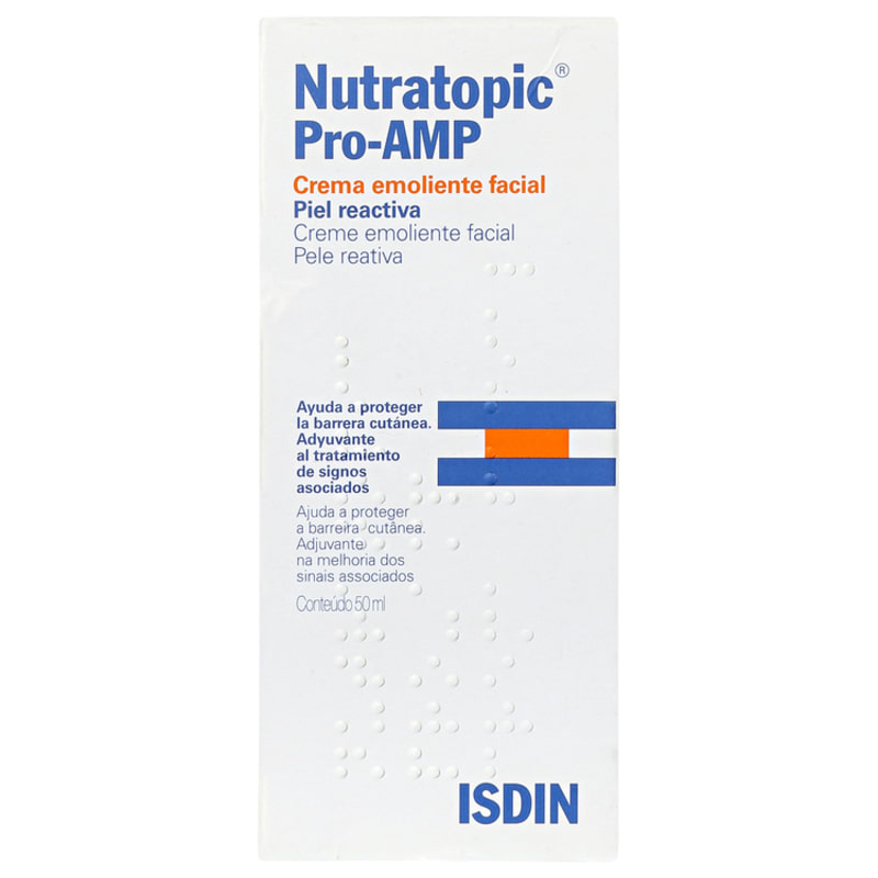 ISDIN Nutratopic Pro-AMP - Creme Facial 50ml