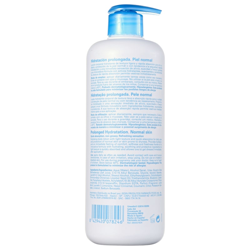 ISDIN Ureadin 3 Hydro Lotion - Loção Hidratante 500g