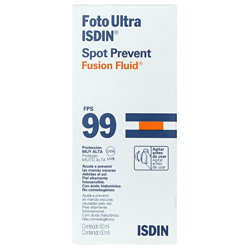 ISDIN Foto Ultra Spot Prevent FPS 99 - Protetor Solar Facial 50ml