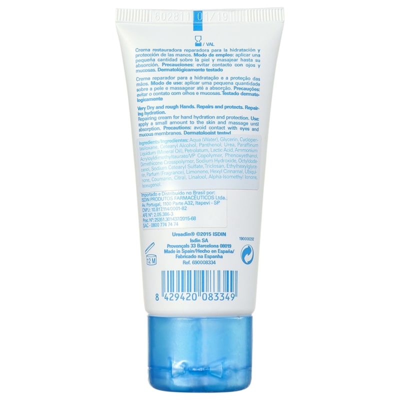 ISDIN Ureadin Manos Hand Cream Plus - Hidratante para Mãos 50ml