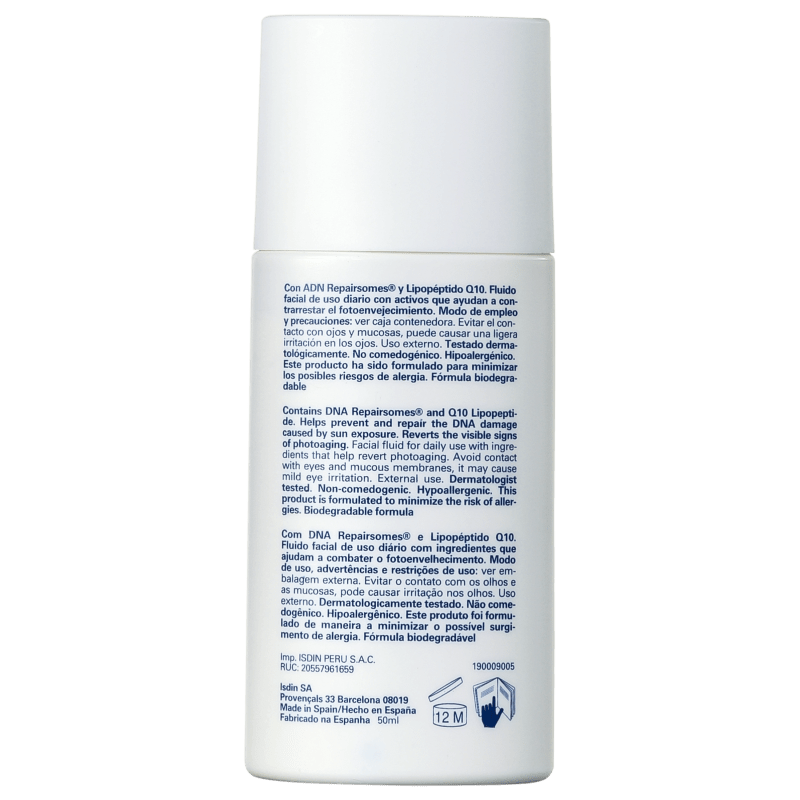 ISDIN Foto Ultra Age Repair FPS 50 - Protetor Solar Facial 50ml