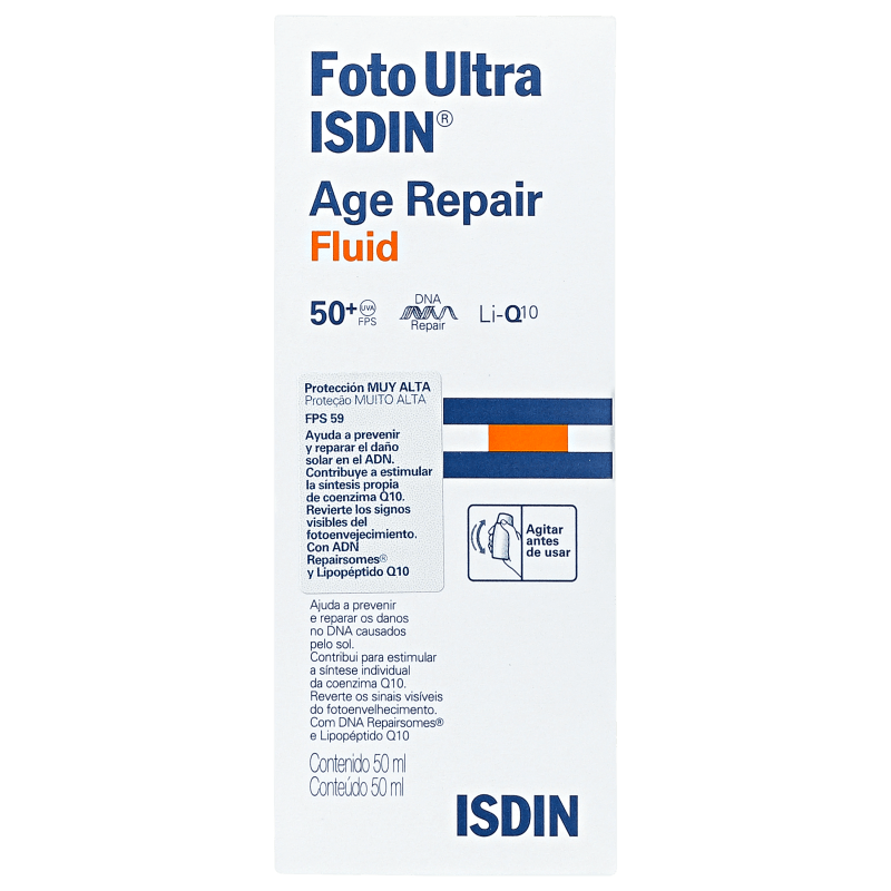 ISDIN Foto Ultra Age Repair FPS 50 - Protetor Solar Facial 50ml