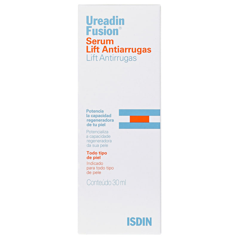 ISDIN Ureadin Fusion Serum Lift Antirrugas - Sérum Anti-idade 30ml