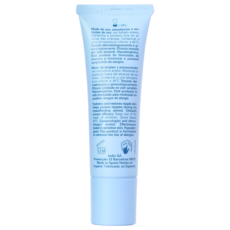 ISDIN Velastisa Antiestrías Cuidado dos Mamilos - Creme para Seios 30g