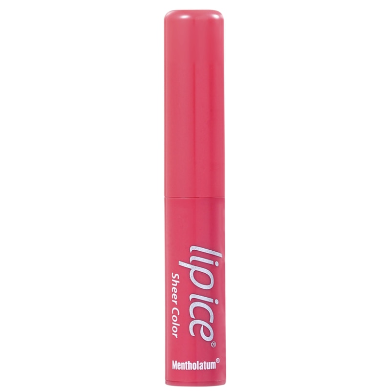 Lip Ice Sheer Color Morango - Hidratante Labial 2g