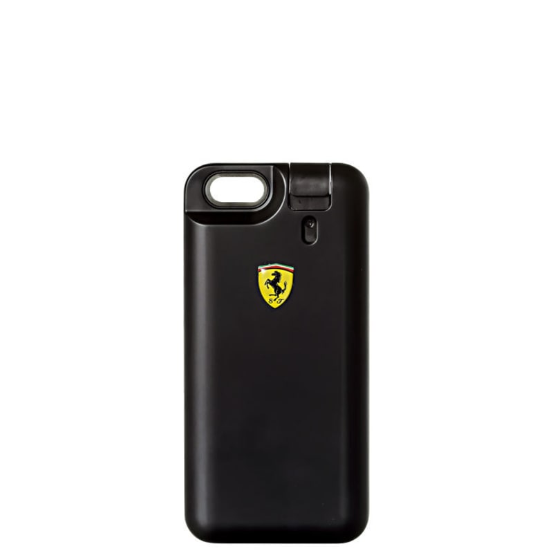 Conjunto Scuderia Ferrari Black Ferrari Masculino - Capa Para iPhone Eau de Toilette 25ml + Refil Eau de Toilette 25ml