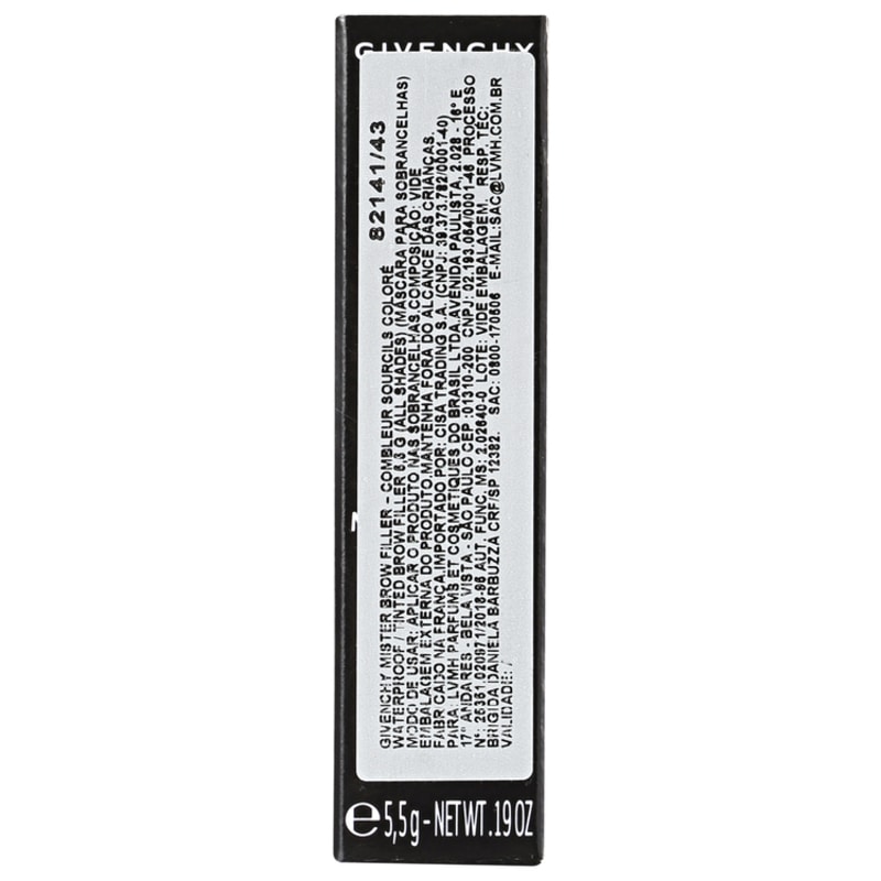 Givenchy Mister Brow Filler 03 Granite - Máscara para Sobrancelha 1,8g