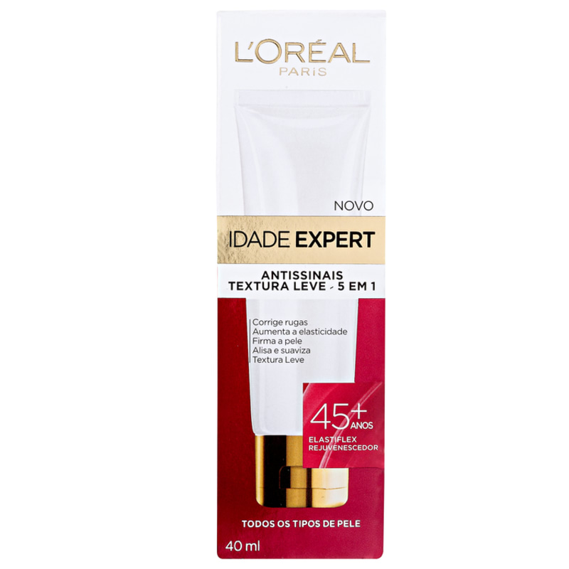 L´Oréal Paris Idade Expert 45+ Anos - Anti-idade 40ml