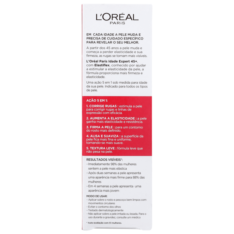 L´Oréal Paris Idade Expert 45+ Anos - Anti-idade 40ml