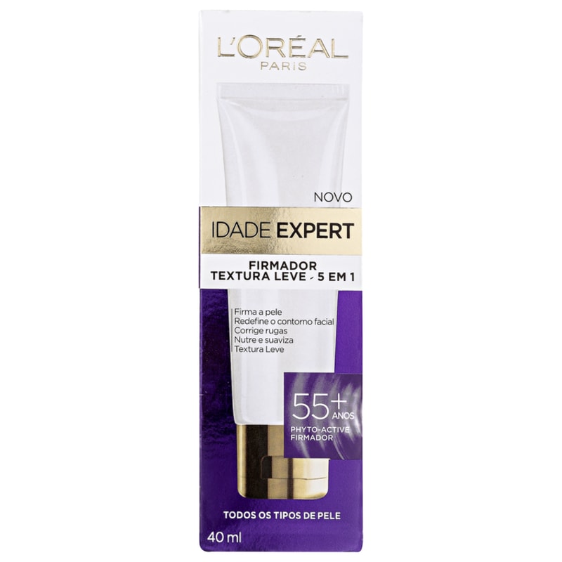 L´Oréal Paris Idade Expert 55+ Anos - Anti-idade 40ml