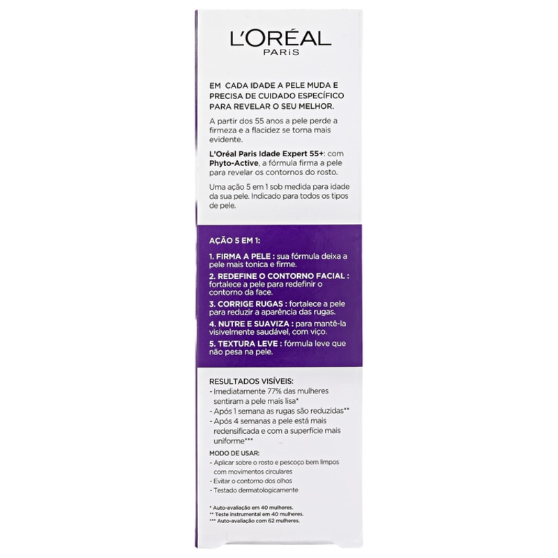 L´Oréal Paris Idade Expert 55+ Anos - Anti-idade 40ml