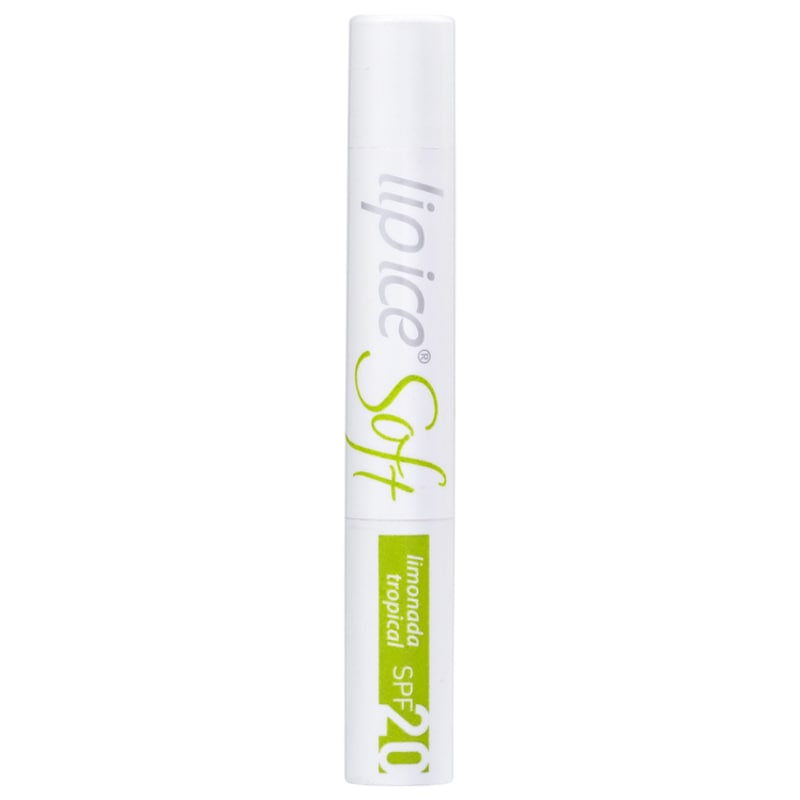 Lip Ice Soft Limonada Tropical FPS 20 - Protetor Labial 2g
