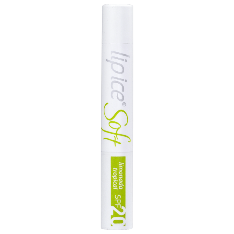 Lip Ice Soft Limonada Tropical FPS 20 - Protetor Labial 2g