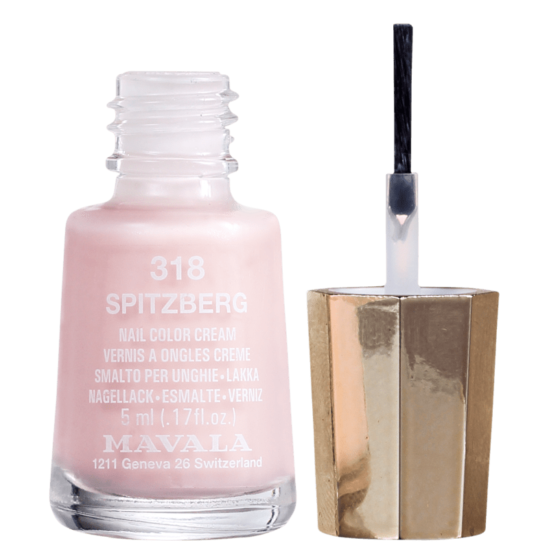 Mavala Mini Colours Spitzberg N318 - Esmalte Cremoso 5ml