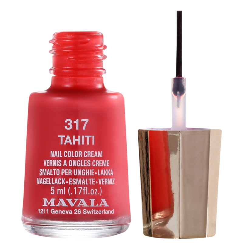 Mavala Mini Colours Tahiti N317 - Esmalte Cremoso 5ml