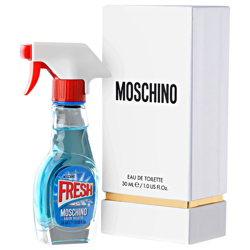 Moschino Fresh Couture Eau de Toilette - Perfume Feminino 30ml