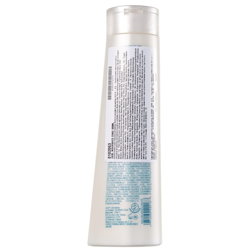 Joico Curl Nourished Conditioner - Condicionador 300ml