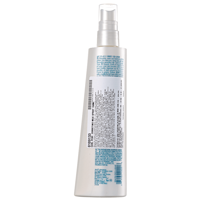 Joico Curl Perfected Correcting Milk - Spray Leave-in 150ml