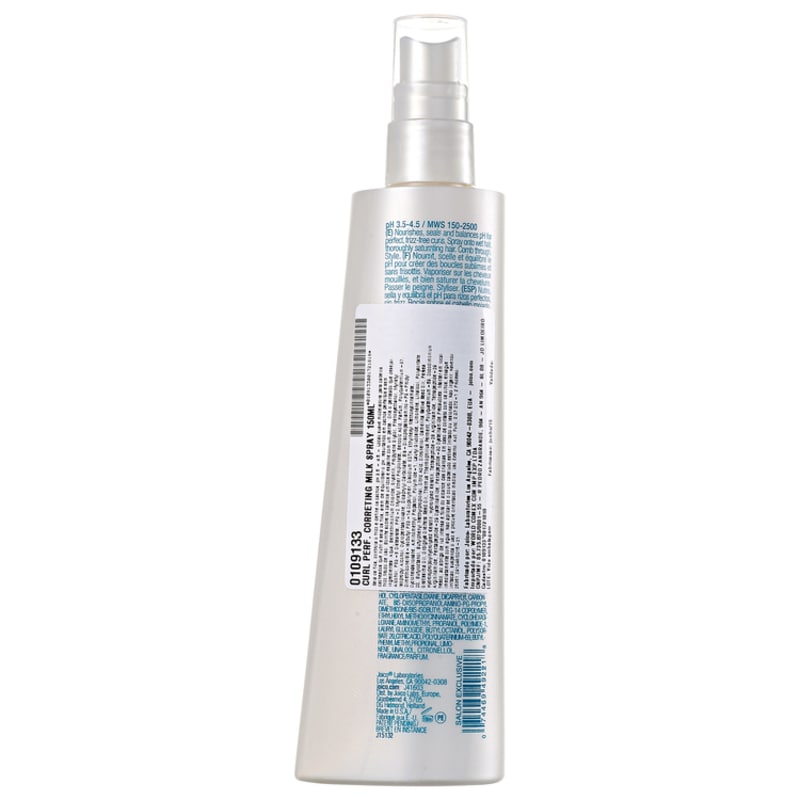 Joico Curl Perfected Correcting Milk - Spray Leave-in 150ml