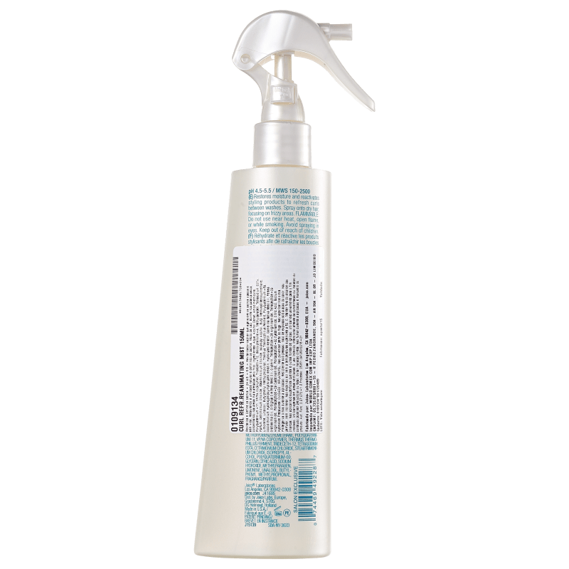 Joico Curl Refreshed Reanimating Mist - Spray Restaurador 150ml