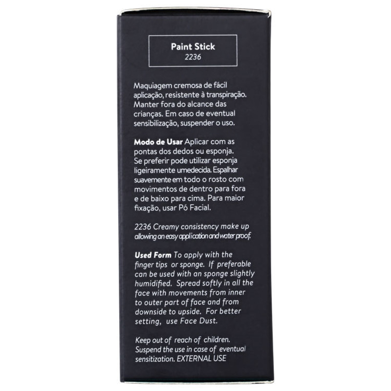 Catharine Hill Paint Stick Water Proof 2236 Natural - Base em Bastão 17g