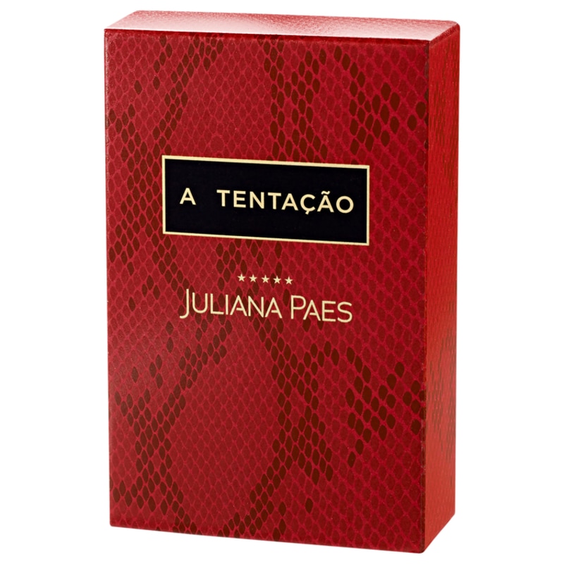 A Tentação Juliana Paes Eau de Cologne - Perfume Feminino 100ml