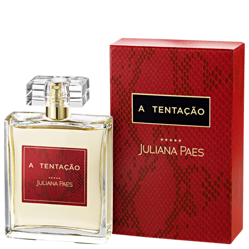 A Tentação Juliana Paes Eau de Cologne - Perfume Feminino 100ml
