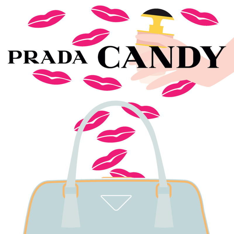 Prada Candy Kiss Eau de Parfum - Perfume Feminino 30ml