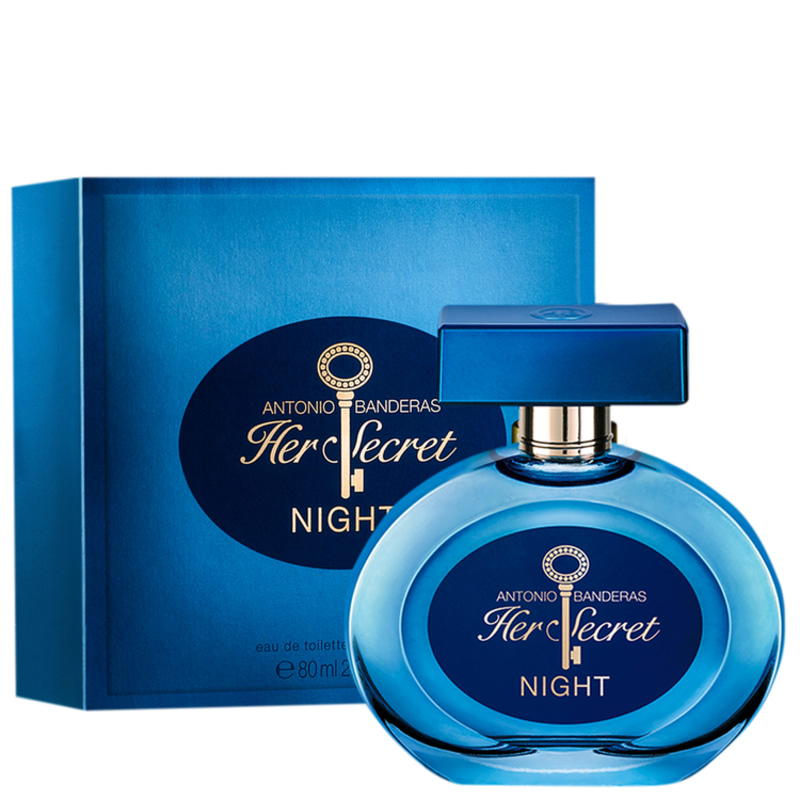 Her Secret Night Antonio Banderas Eau de Toilette - Perfume Feminino 80ml